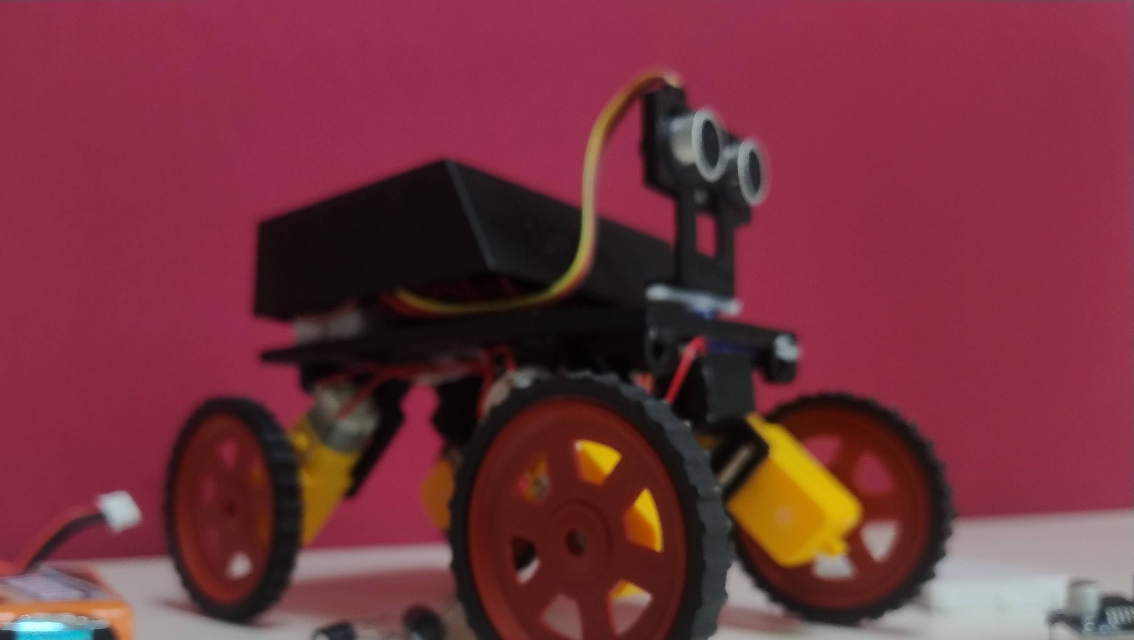 image of a robo car