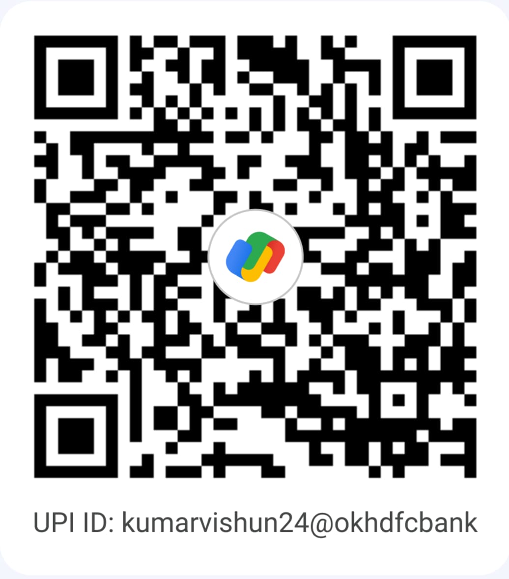 UPI QR Code Scanner